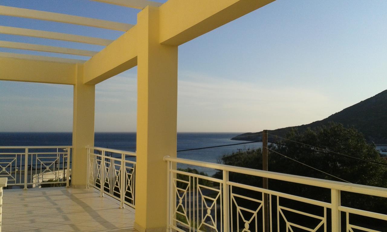Calypso Hotel Othonoí Exterior foto